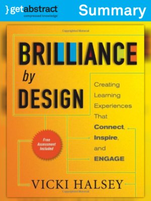 cover image of Brilliance by Design (Summary)